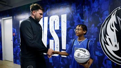 Mavericks guard Luka Doncic named NBA Community Assist winner for April