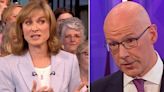 Fiona Bruce tells off John Swinney as he launches Brexit rant on Question Time