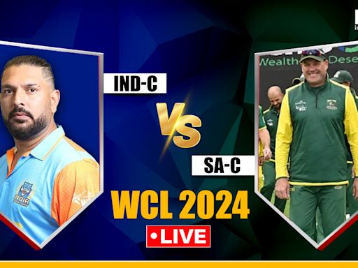 IND-C vs SA-C WCL 2024 Live Score: India Champions bowlers look for early wickets in decider for semi-final