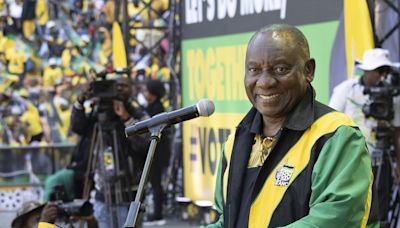 Ramaphosa, el antiguo activista convertido en rico empresario y presidente de Sudáfrica