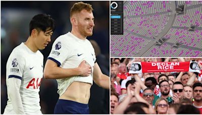 Tottenham to take action as Arsenal fans plan to sit in home end for match against Man City