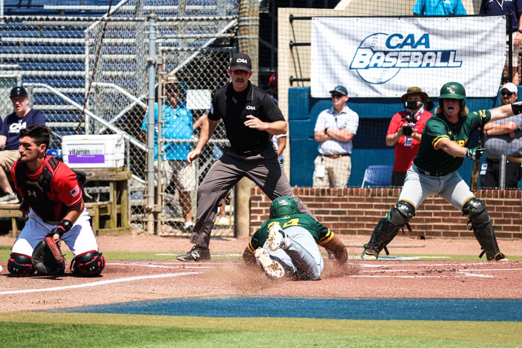 William & Mary rallies past Northeastern to stay alive in CAA Baseball Tournament