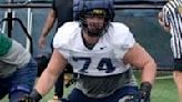 WVU football: Wyatt Milum stepping into a leadership role