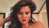 Selena Gomez nearly suffers major wardrobe malfunction as she rocks bra in pic