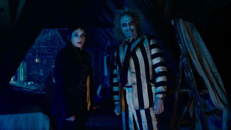 Winona Ryder and Jenna Ortega summon you-know-who in ‘Beetlejuice Beetlejuice’ trailer | CNN