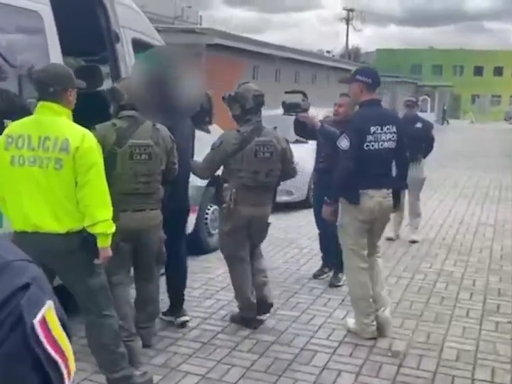 Policía Nacional de Colombia captura a alias "Larry Changa", presunto cofundador del Tren de Aragua