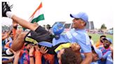 Ashwin Shares OBSERVATION of Dravid's Celebration After T20 WC Win & it is PERFECT!