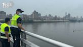 快訊／台北橋目擊民眾跳河 警消下船艇即刻搜救