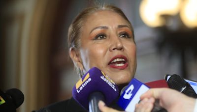 Elizabeth Medina niega presunto cobro de coimas a alcaldes: “No me coludo con ningún corrupto”