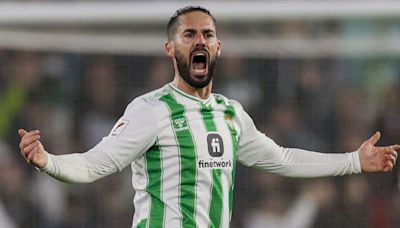 El once probable del Betis para recibir al Almería: Isco y Sokratis, principales novedades