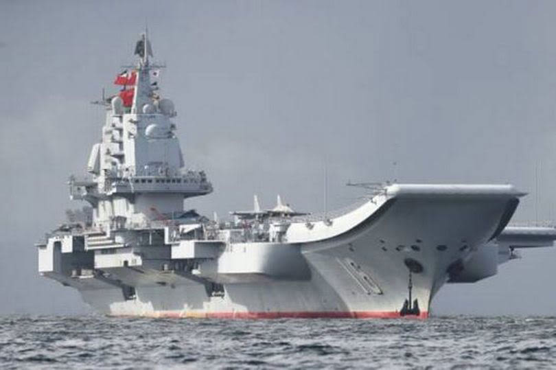 China deploys 'monster ship' in worrying escalation of tension with US