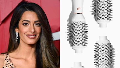 My Mom’s Go-To Hot Air Brush Is From the Same Brand Behind Amal Clooney’s Sleek Strands