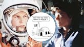 When Johnny met Sally: 'The first woman in space' and a Skylab strip