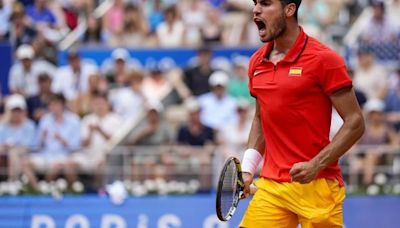 Alcaraz beats Tommy Paul and is the youngest man into the Olympic tennis semifinals since Djokovic