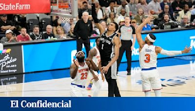 "Una de las mejores temporadas de un rookie": el espectacular vídeo de la NBA por el 'Novato del Año' de Wembanyama