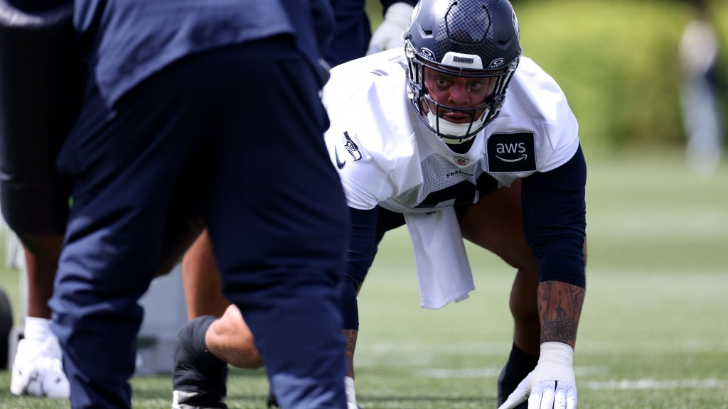 Seahawks have 2 of PFF's top 32 interior defensive linemen for 2024