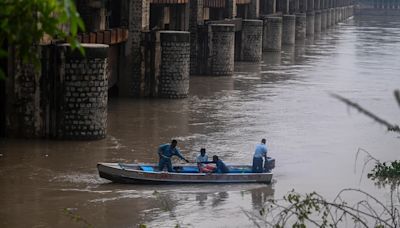 ‘Those who cursed the MCD’: BJP slams AAP on waterlogging in Delhi after rain