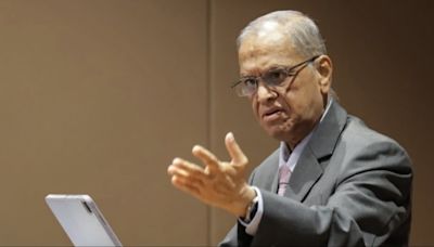 'China has six times GDP of India': Narayana Murthy says 'audacious' to believe India will be manufacturing hub