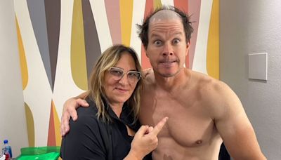 Mark Wahlberg Shows Off Bald Look for New Movie: 'We Go All In'