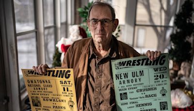 This retired journalist changed professional wrestling from Mankato