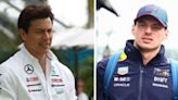 Toto Wolff could be put in awkward spot by Max Verstappen and Mercedes driver