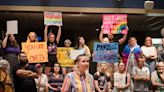 Georgia Southern students protest termination of LGBTQIA+ program