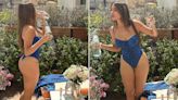 Sofia Vergara Wears Cheeky One-Piece Thong Swimsuit in Italy amid Joe Manganiello Divorce News
