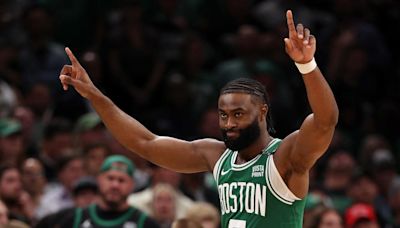 Jaylen Brown named NBA Finals MVP