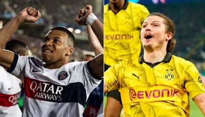 PSG vs. Borussia Dortmund: Días, horarios y dónde ver por TV y streaming online la semifinal de la Champions League 2024