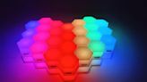 Raspberry Pi Pico Hexagon Heart Glows with RGB LEDs