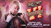 Jake Crist entrará al MLW Battle Riot VI