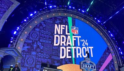 Red carpet rolled out to kick off 2024 NFL Draft in Detroit