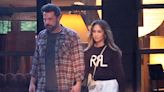 Jennifer Lopez and Ben Affleck Hold Hands as They're Seen Leaving a Furniture Store