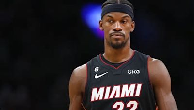 Jimmy Butler desfalcará o Miami Heat 'por várias semanas' após lesão no joelho