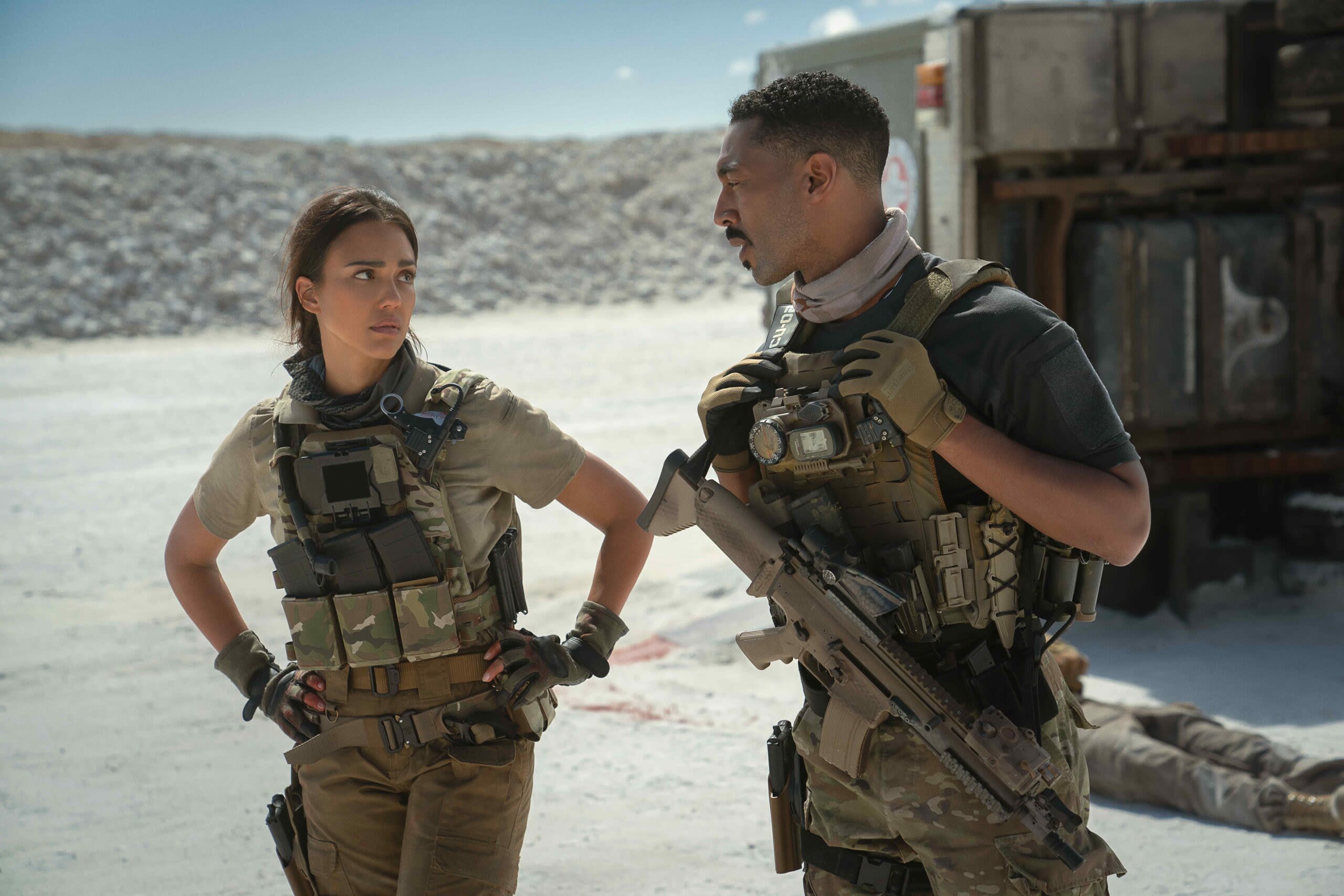 ‘Trigger Warning’ Trailer: Jessica Alba, Tone Bell And More In Netflix Action Film