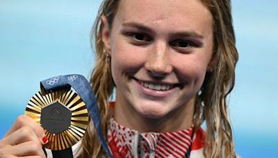 The history-making Canadian swimming sensation experiencing a summer like no other