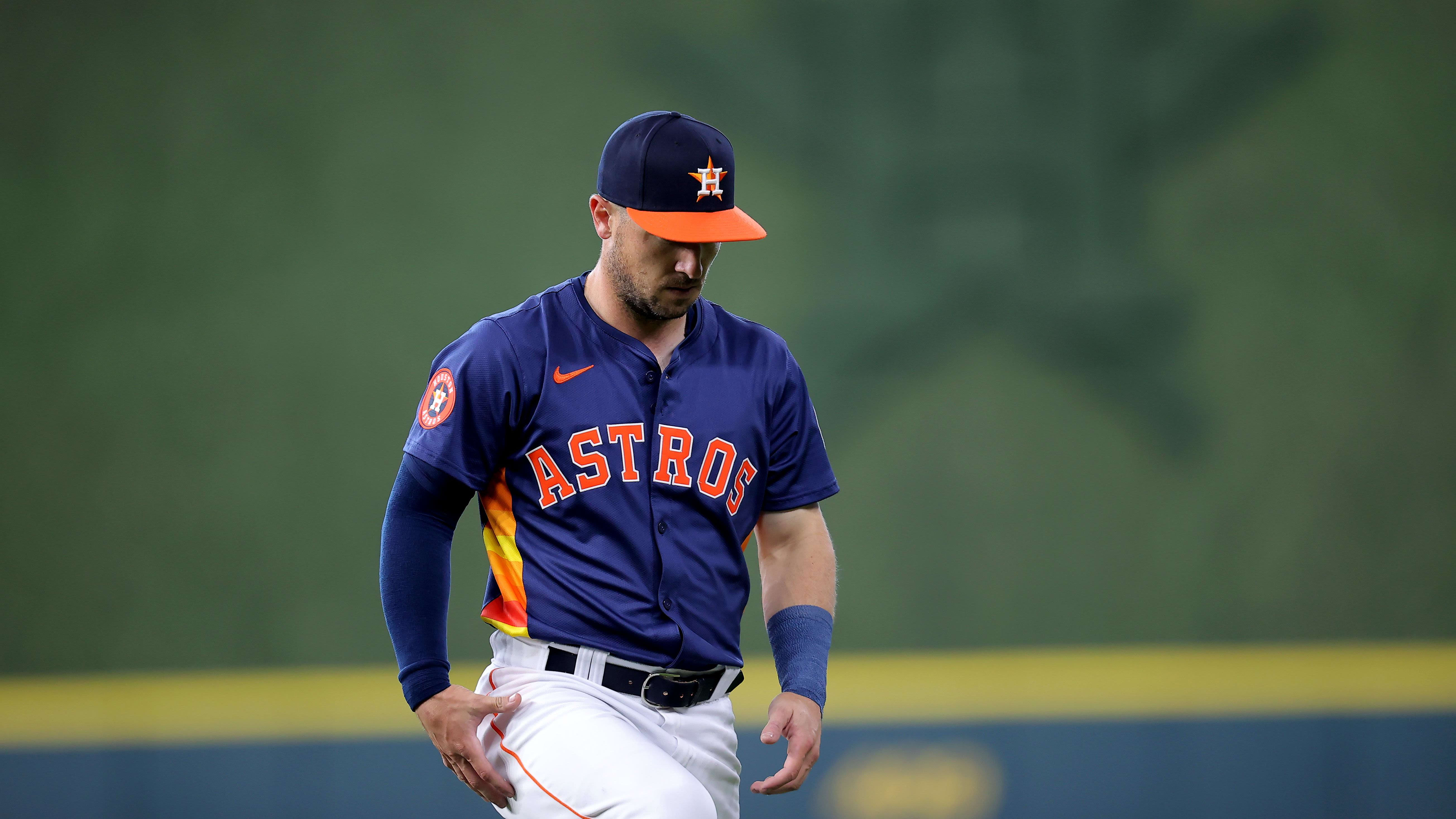 Houston Astros Superstar Says He's Feeling No Pressure Despite Slow Start