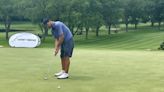 Why did Tony Romo fly to Wisconsin directly after playing celebrity golf in Lake Tahoe? More golf