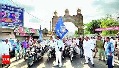 Arrest of Gondal BJP MLA's Son Sparks Dalit Community Protest in Gujarat | Rajkot News - Times of India