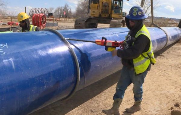 Larimer County reluctantly approves controversial Colorado water pipeline to send drinking water south to Thornton, following years of blockades