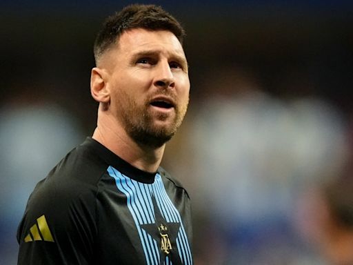 Lionel Messi becomes most capped player in Copa America history