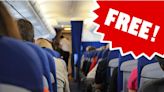 FREE Flights For an Entire Year