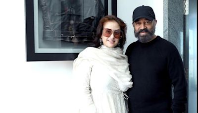 Manisha Koirala meets ’Indian’ co-star Kamal Haasan, calls him ’one of the brilliant minds’