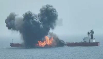 Un ataque contra un petrolero provoca una marea negra de 220 km en el Mar Rojo