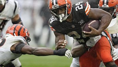 Browns RB Chubb says return from knee surgery like “a dream.” Still unclear when he’ll play in game