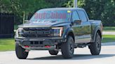 Ford F-150 Raptor R spy photos show updated grille, lights