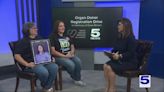 Family of registered organ donors share their story ahead of KRGV organ registration drive