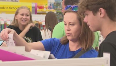 Missouri’s tax-free weekend sees school shoppers flocking to stores