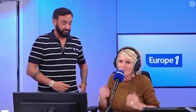 VIDEO Sophie Davant éclipsée par Cyril Hanouna sur Europe 1 : il s'explique, elle fait des adieux express