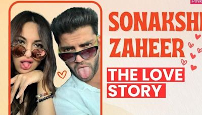 Sonakshi Sinha and Zaheer Iqbal LOVE Story Unveiled | Sonakshi Sinha & Zaheer Wedding | Pinkvilla